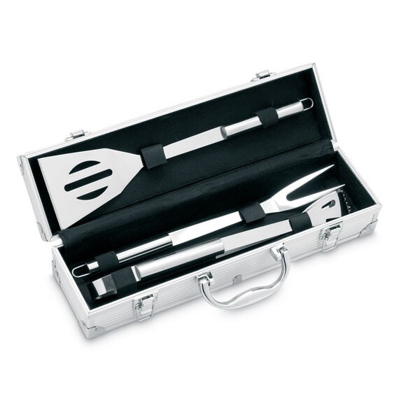 ASADOR 3-Delige BBQ gereedschapset - GiftRetail IT3475