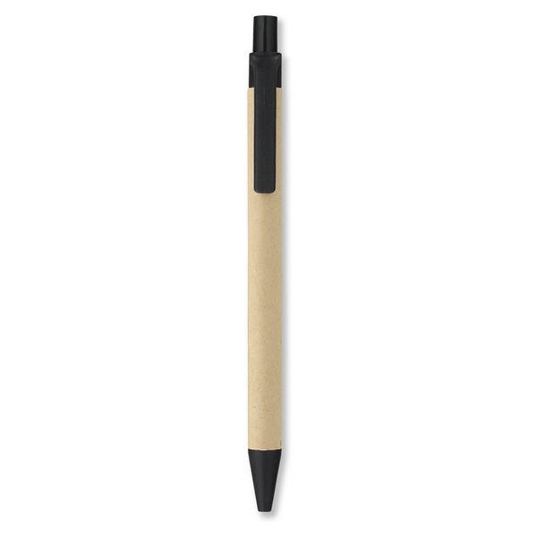 CARTOON Balpen van papier/maïs - GiftRetail IT3780