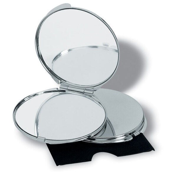 GUAPAS Miroir de luxe chromé - GiftRetail KC2204
