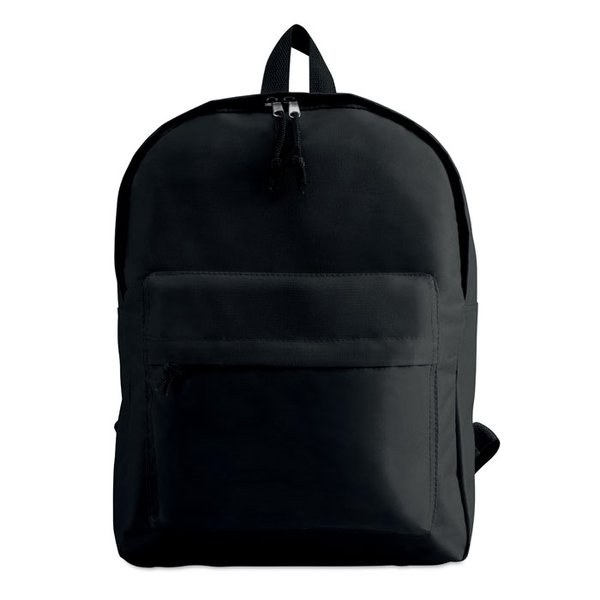 BAPAL Duurzame 600D Polyester Rugzak met Ritsvak - GiftRetail KC2364