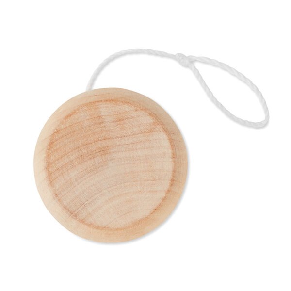 NATUS Klassieke Houten Jojo Speelgoed - GiftRetail KC2937