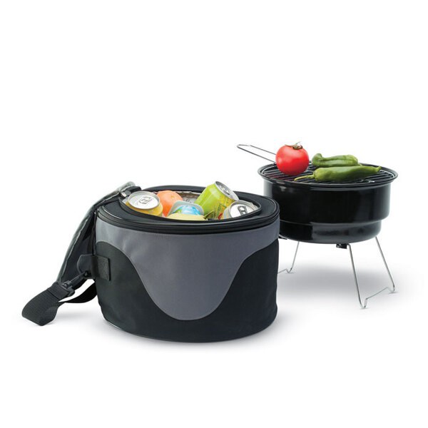 DONAU Sac Isotherme BBQ avec Barbecue Intégré - GiftRetail KC6387