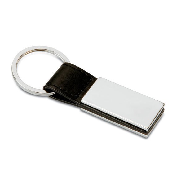 RECTANGLO Klassieke sleutelhanger - GiftRetail KC6788