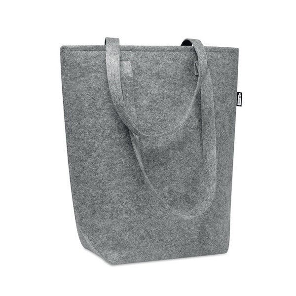 TASLO Sac shopping en feutre RPET - GiftRetail MO6185