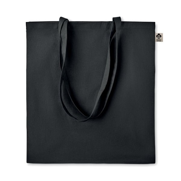 ZIMDE COLOUR Sac shopping en coton organique - GiftRetail MO6189