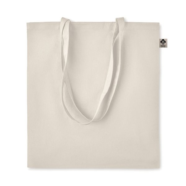 ZIMDE Sac shopping en coton organique - GiftRetail MO6190