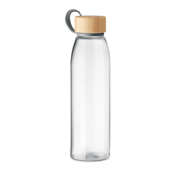 FJORD WHITE Flacon en verre 500 ml - GiftRetail MO6246