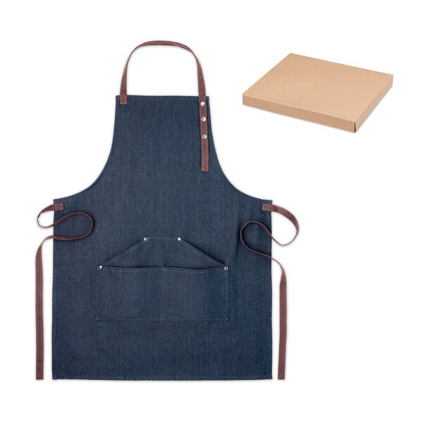DENIPUR Tablier en denim 240 gr/m² - GiftRetail MO6264