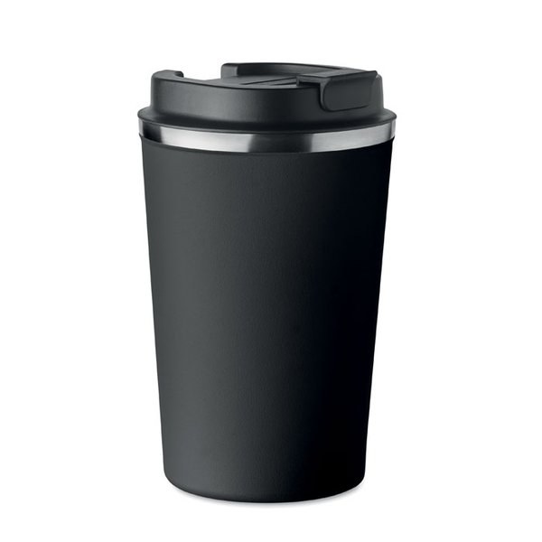 BRACE Dubbelwandige drinkbeker - GiftRetail MO6276