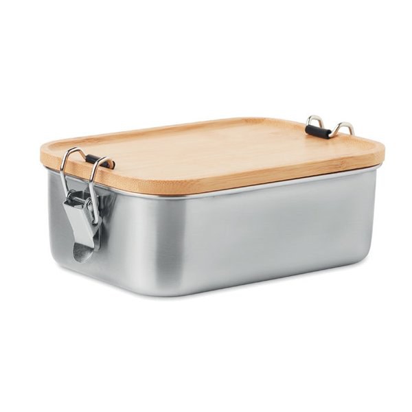 SONABOX Lunch box en acier inox. 750ml - GiftRetail MO6301