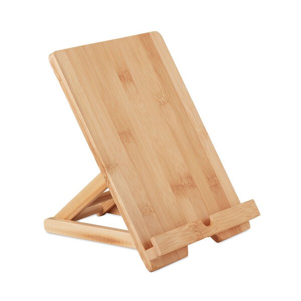 TUANUI Support pour tablette bambou - GiftRetail MO6317