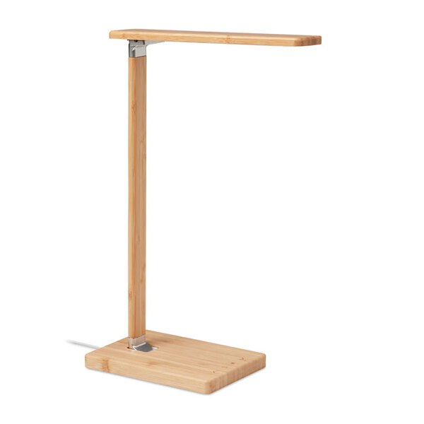 NEAT LIGHT Bureaulamp met oplader 10W - GiftRetail MO6346