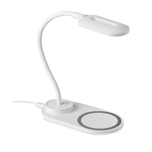 SATURN Bureaulamp met 10W lader - GiftRetail MO6349