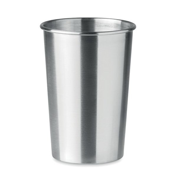 BONGO RVS beker 350ml - GiftRetail MO6362