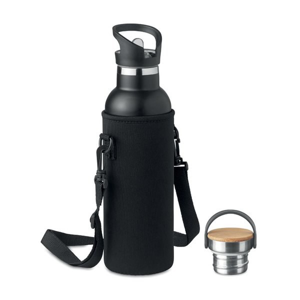 TIKSI Gourde à double paroi 700ml - GiftRetail MO6366