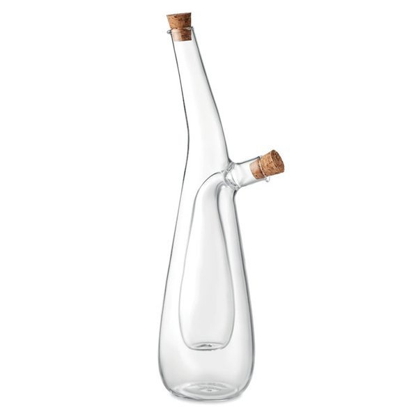BARRETIN Vinaigrier en verre - GiftRetail MO6388