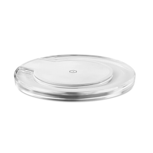 UVE CHARGING UVE Wireless Charging Pad with Blue Light Indicator - GiftRetail MO6391