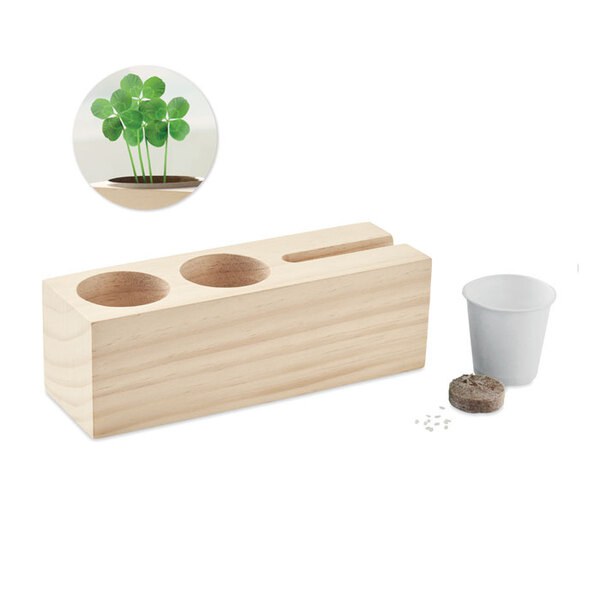 THILA Bureaustation met zaden - GiftRetail MO6408