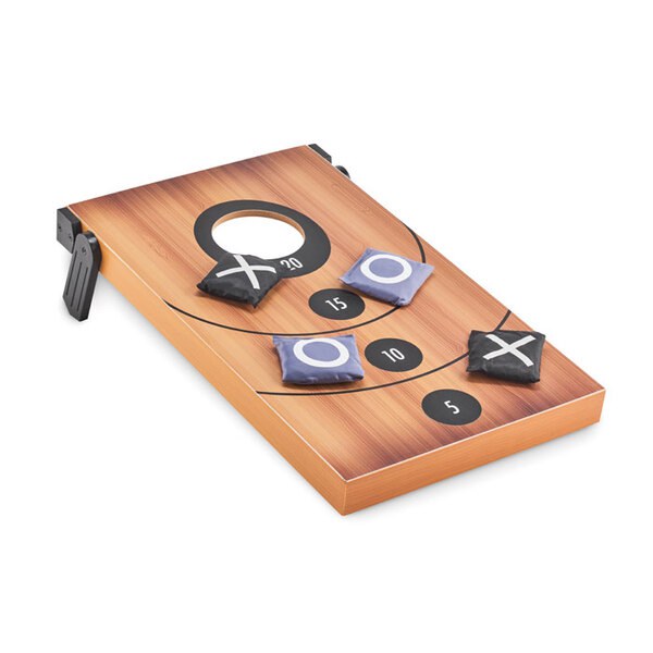 BAGGY Double Sided Sandbag Toss and Tic-Tac-Toe Set - GiftRetail MO6427