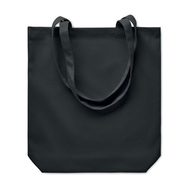 RASSA COLOURED Stevige canvas boodschappentas - GiftRetail MO6442