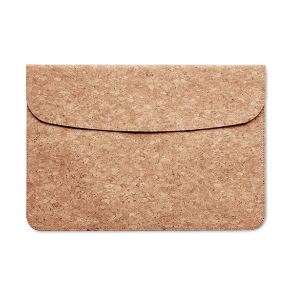 GRACE Laptopcover van kurk - GiftRetail MO6448
