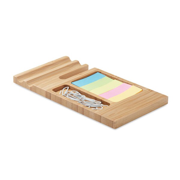 TREVIS Organiseur en bambou - GiftRetail MO6451