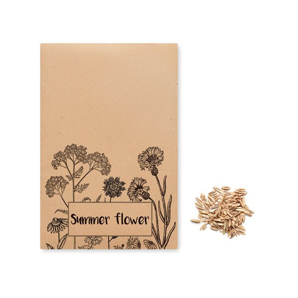 SEEDLOPE Bloemenzaadjes in envelop - GiftRetail MO6502