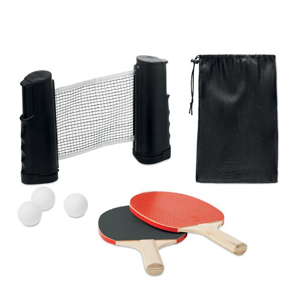 PING PONG Tafeltennis set - GiftRetail MO6517