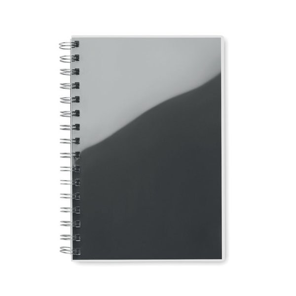 ANOTATE Carnet A5 à spirales en RPET - GiftRetail MO6532