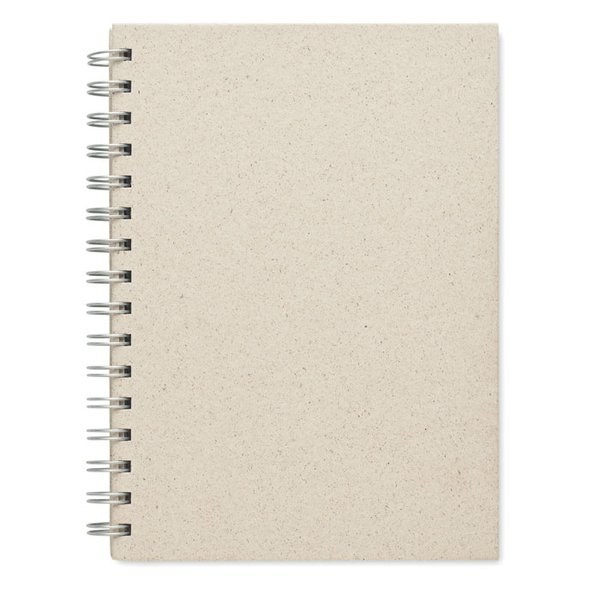 GRASS BOOK A5 notitieboek graspapier - GiftRetail MO6541