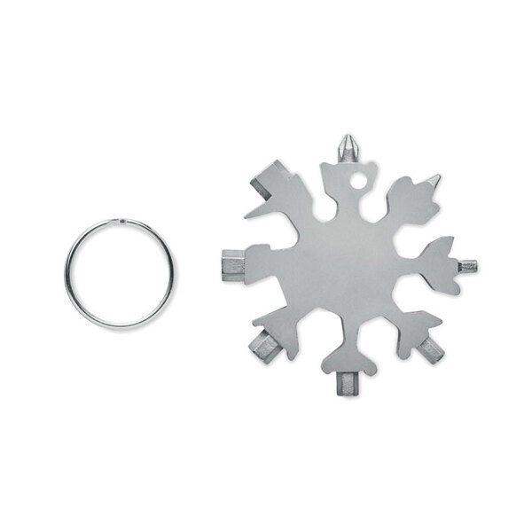 FLOQUET Outil multi fonctions acier inox - GiftRetail MO6568