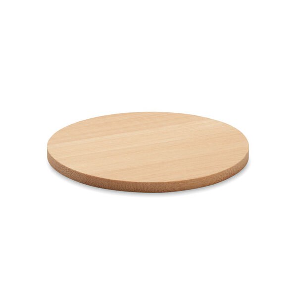 BAYIN Bamboe ronde onderzetter - GiftRetail MO6602