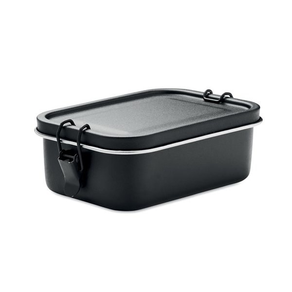 CHAN LUNCHBOX COLOUR Lunch box en acier inox. 750ml - GiftRetail MO6638