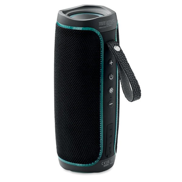 DIMA 2x5 LED Wireless speaker IPX4 - GiftRetail MO6662