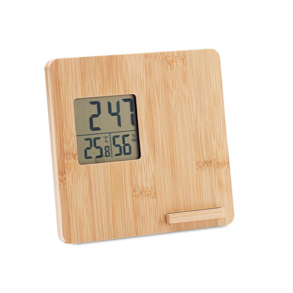 FERREL Bamboe weerstation - GiftRetail MO6665