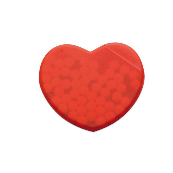 CORAMINT Boite en forme de coeur - GiftRetail MO7158