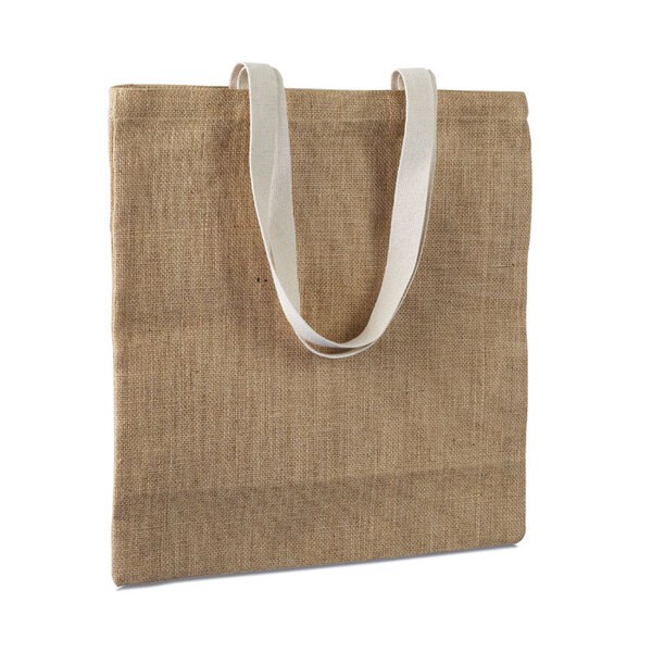 JUHU Jute boodschappentas - GiftRetail MO7264