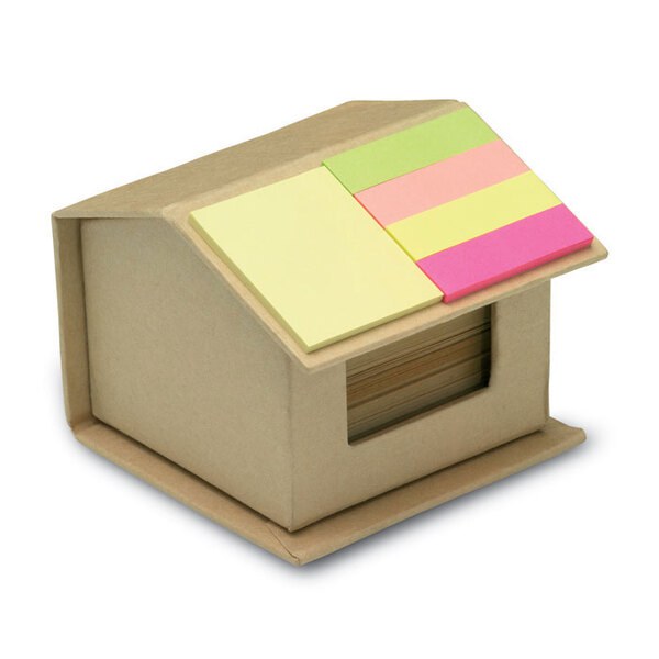 RECYCLOPAD Stickers collants recyclés - GiftRetail MO7304