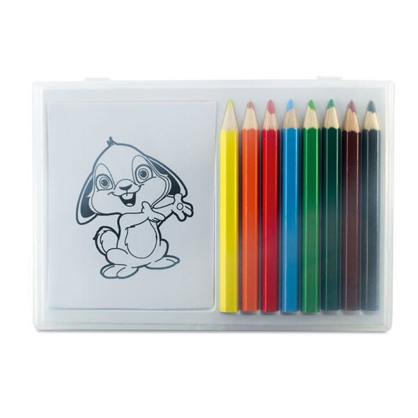 RECREATION Kleurpotloden set - GiftRetail MO7389