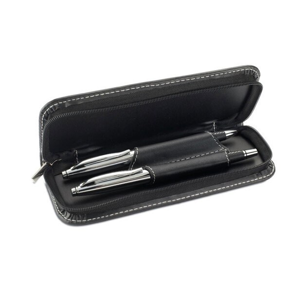 BALTIMORE Parure stylos roller/bille - GiftRetail MO7475