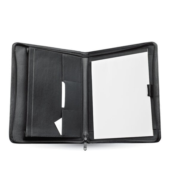 CONFERENCE Porte Doc. A4 cuir reconst - GiftRetail MO7597