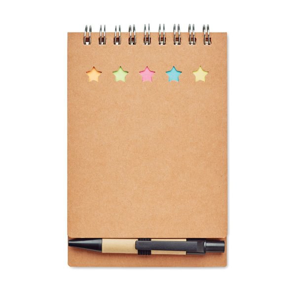 MULTIBOOK Carnet avec stylo et feuillets - GiftRetail MO8107