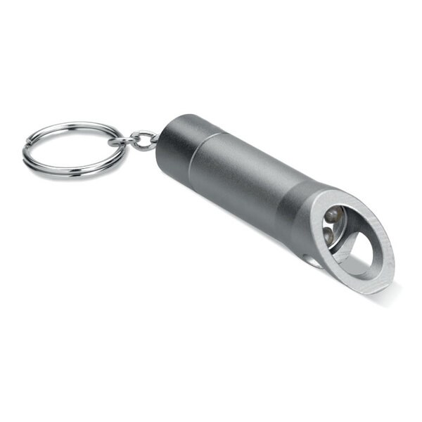 LITOP Metalen sleutelhanger met LED - GiftRetail MO8142