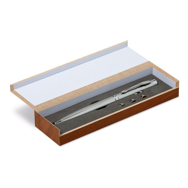 ALASKA Laseraanwijzer touchpen - GiftRetail MO8193