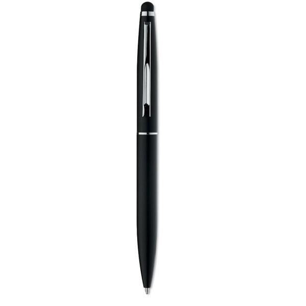 QUIM Stylo Torsadé Aluminium avec Stylet - GiftRetail MO8211