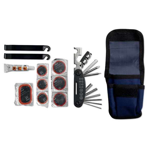 AMIR Fietsreparatie set - GiftRetail MO8281