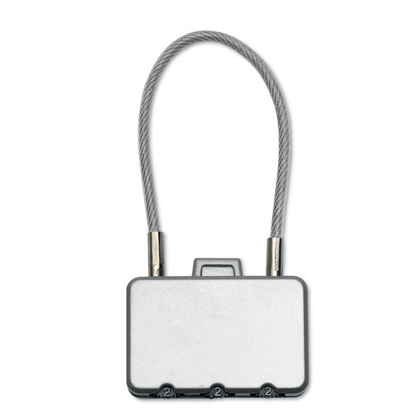 THREECODE Cadenas pour valise - GiftRetail MO8354