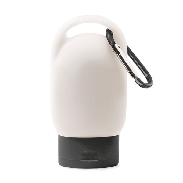 SUNCARE Zonbescherming Lotion met Handige Karabijnhaak - GiftRetail MO8512