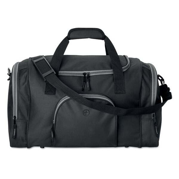 LEIS Durable 600D Polyester Sports Bag with Multiple Compartments - GiftRetail MO8576