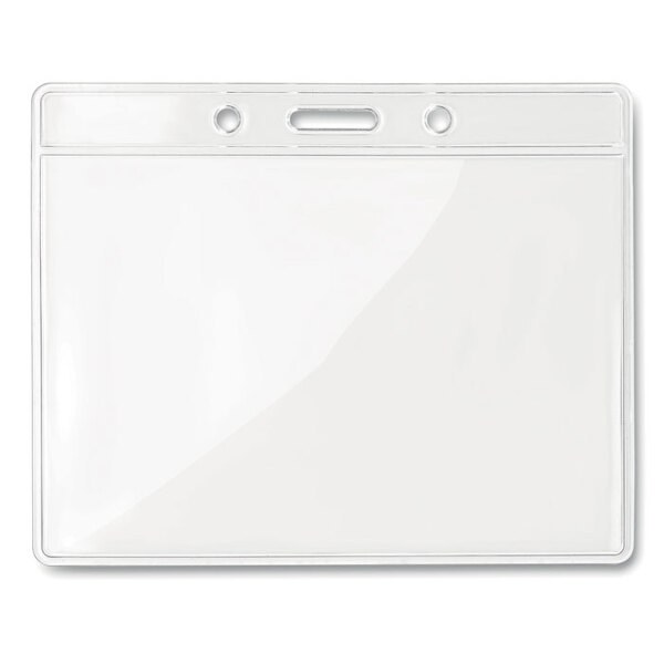 BADGY Transparante badge - GiftRetail MO8599